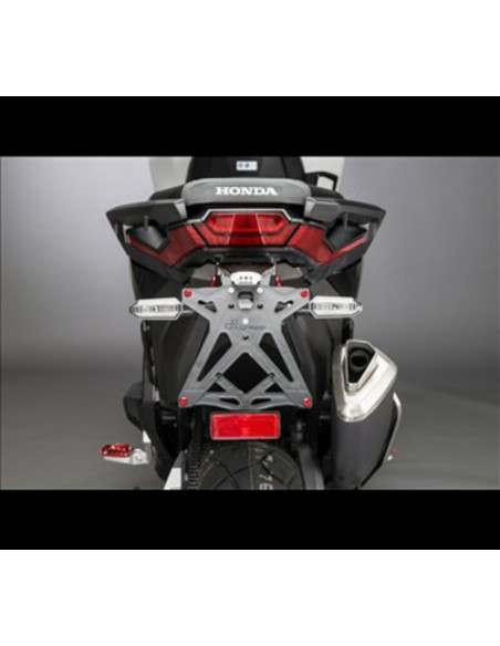 Kit support de plaque réglable LIGHTECH - Honda X-Adv