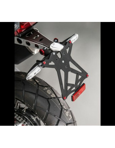 Kit support de plaque réglable LIGHTECH - Honda X-Adv