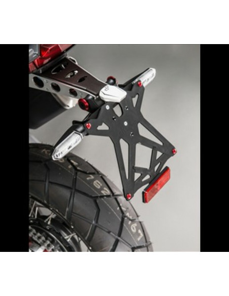 Kit support de plaque réglable LIGHTECH - Honda X-Adv