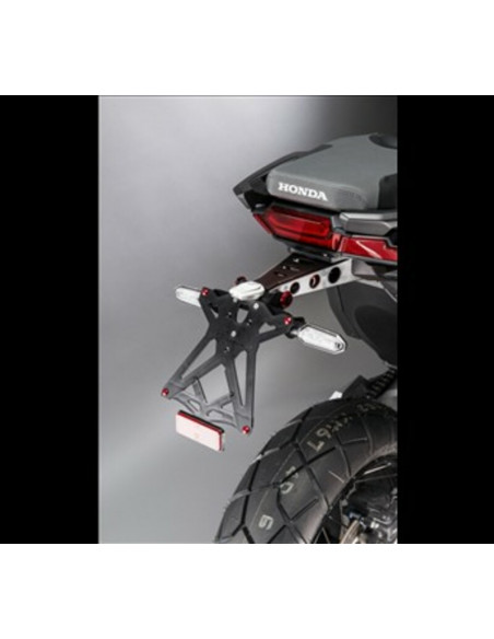 Kit support de plaque réglable LIGHTECH - Honda X-Adv