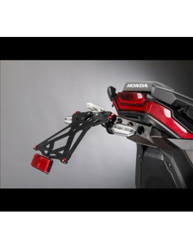 Kit support de plaque réglable LIGHTECH - Honda X-Adv