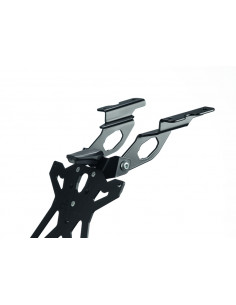 Kit support de plaque réglable LIGHTECH - Kawasaki Z 900 2