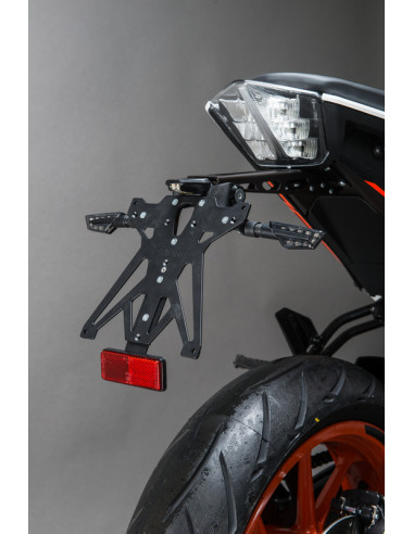 Kit support de plaque réglable LIGHTECH - KTM Duke 125