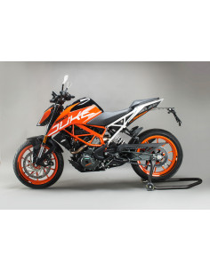 Kit support de plaque réglable LIGHTECH - KTM Duke 125 2