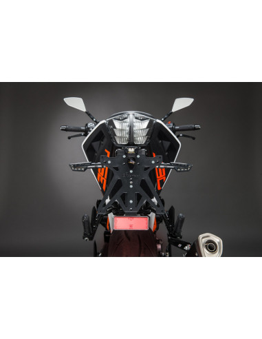 Kit support de plaque réglable LIGHTECH - KTM Duke 125