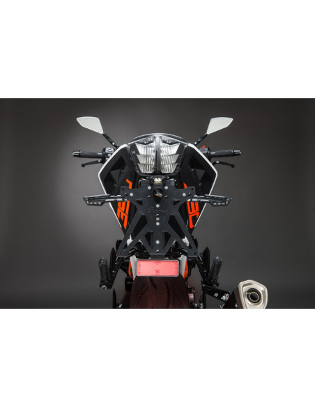 Kit support de plaque réglable LIGHTECH - KTM Duke 125