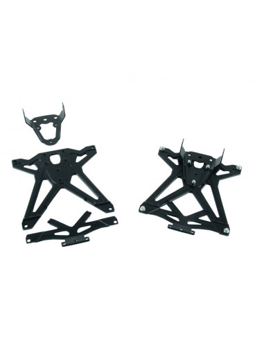 Support de plaque réglable LIGHTECH - Yamaha MT-09