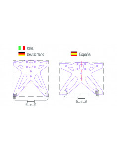 Catadioptre LIGHTECH support horizontale 2