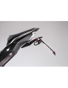 Support de plaque réglable LIGHTECH - Kawasaki Z900/Z H2 2