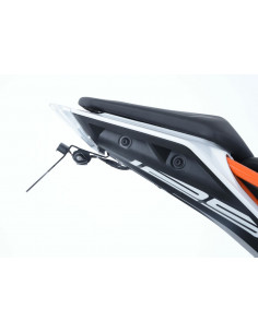 Support de plaque R&G RACING noir KTM Duke 2