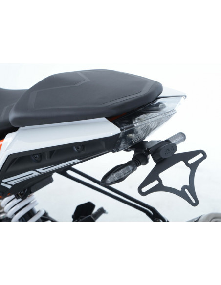 Support de plaque R&G RACING noir KTM Duke