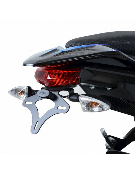 Support de plaque R&G RACING - noir Zero
