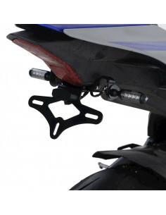 Support de plaque R&G RACING noir Yamaha YZF-R1