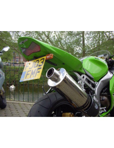 Support de plaque R&G RACING pour ZX6R '03-04, Z1000 '03-06, Z750 '03-06