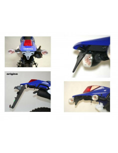 SUPPORT DE PLAQUE R&G RACING YAMAHA DT125R/X