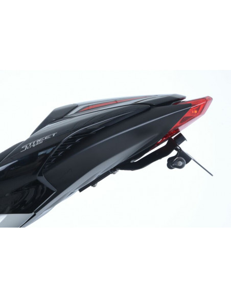 Support de plaque R&G RACING noir Triumph