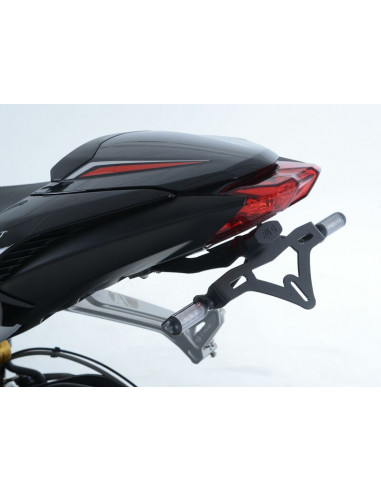 Support de plaque R&G RACING noir Triumph
