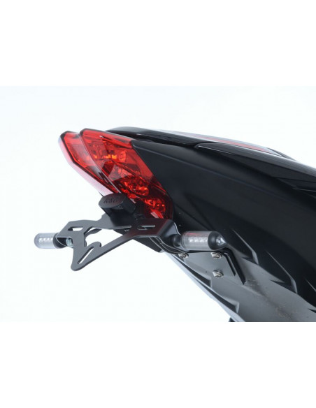 Support de plaque R&G RACING noir Triumph