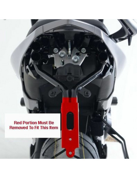 Support de plaque R&G RACING Honda CBR500R/CB500F