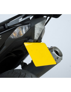 Support de plaque R&G RACING noir Yamaha T-Max 530 2