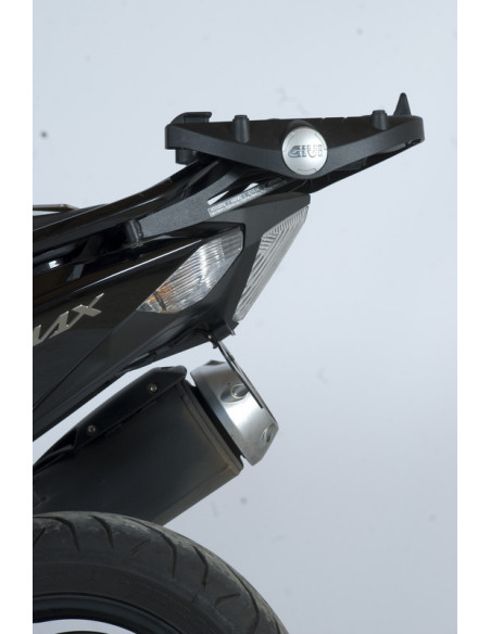 Support de plaque R&G RACING noir Yamaha T-Max 530