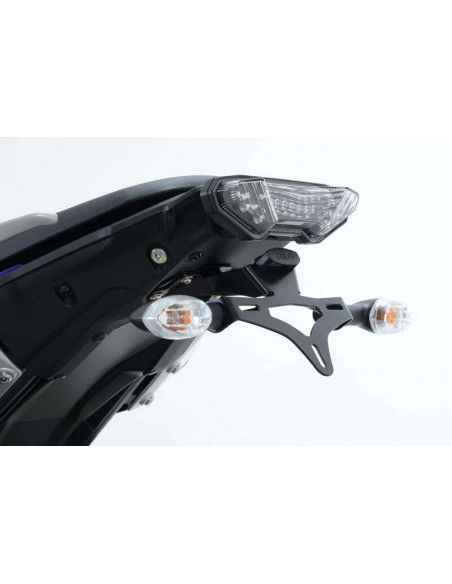 Support de plaque R&G RACING noir Yamaha Tracer 700