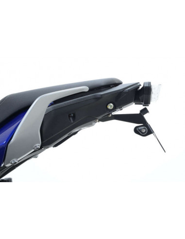 Support de plaque R&G RACING noir Yamaha Tracer 700