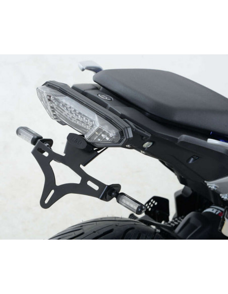 Support de plaque R&G RACING noir Yamaha Tracer 700
