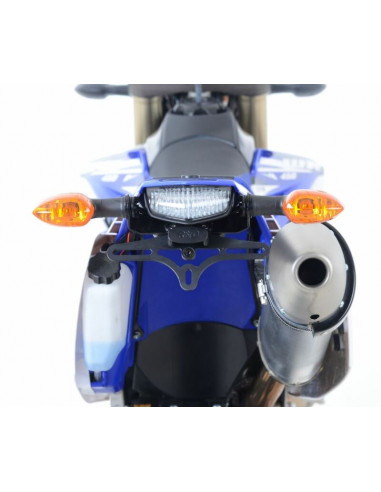 Support de plaque R&G RACING noir Yamaha WR450F