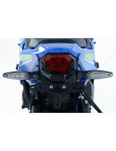 Support de plaque R&G RACING noir Suzuki GSX-R1000 2