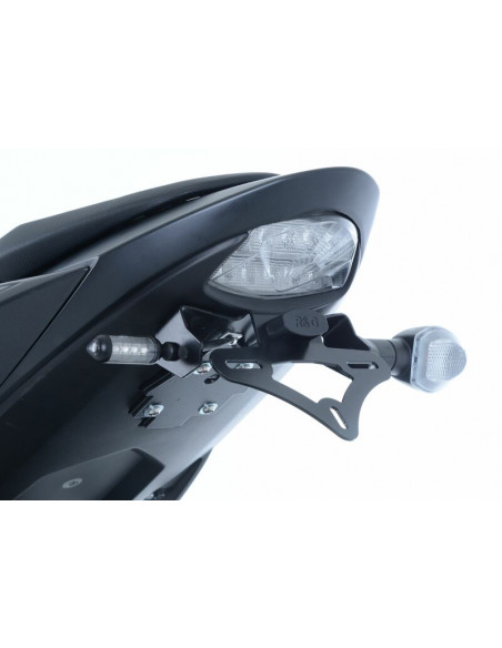 Support de plaque R&G RACING noir Suzuki GSX-S750