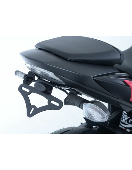 Support de plaque R&G RACING noir Suzuki GSX-S750