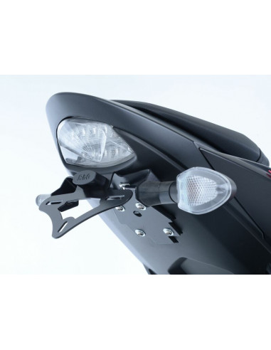 Support de plaque R&G RACING noir Suzuki GSX-S750
