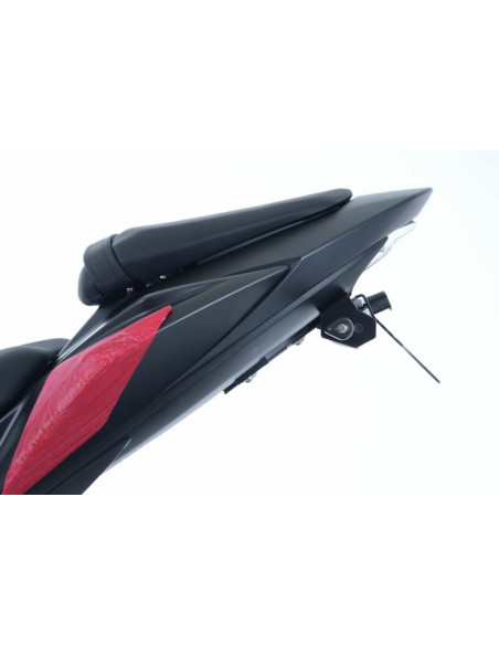 Support de plaque R&G RACING noir Suzuki GSX-S750