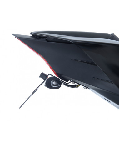 Support de plaque R&G RACING noir Yamaha YZF-R6