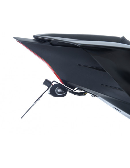 Support de plaque R&G RACING noir Yamaha YZF-R6