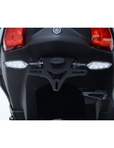 Support de plaque R&G RACING noir Yamaha T-Max 530 2