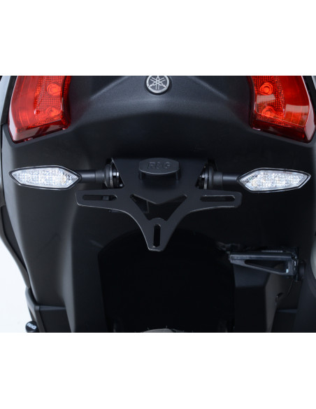 Support de plaque R&G RACING noir Yamaha T-Max 530