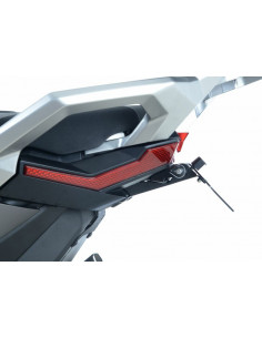 Support de plaque R&G RACING noir Honda X-ADV 2