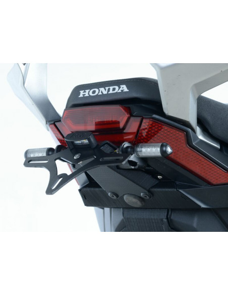 Support de plaque R&G RACING noir Honda X-ADV