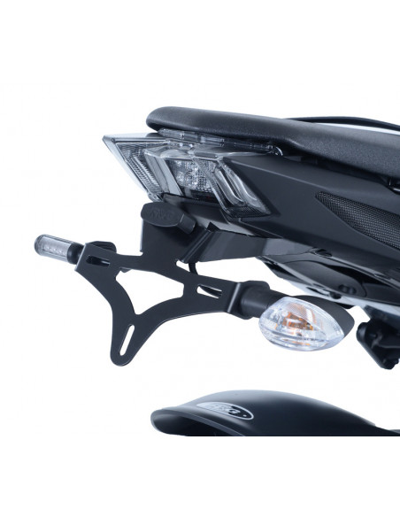 Support de plaque R&G RACING noir Yamaha MT-09