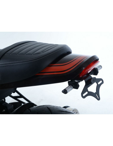 Support de plaque R&G RACING noir Kawasaki Z 900 RS