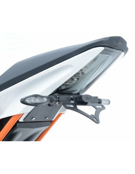 Support de plaque R&G RACING noir KTM