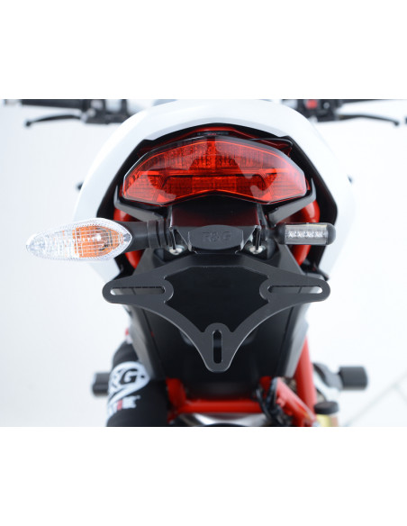 Support de plaque R&G RACING noir Ducati Monster 797