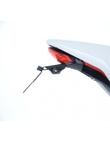 Support de plaque R&G RACING noir Ducati Monster 797
