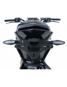 Support de plaque R&G RACING noir KTM 1290 Super Duke R 2