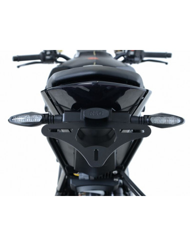 Support de plaque R&G RACING noir KTM 1290 Super Duke R