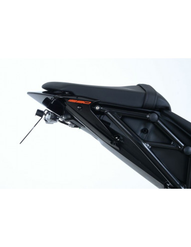 Support de plaque R&G RACING noir KTM 1290 Super Duke R