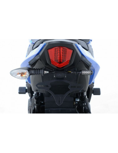 Support de plaque R&G RACING noir Suzuki GSX-250R