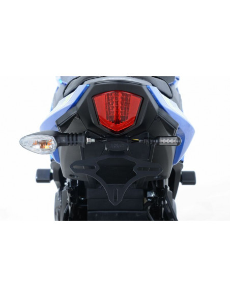 Support de plaque R&G RACING noir Suzuki GSX-250R